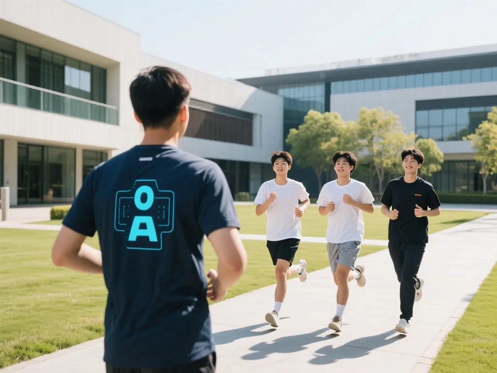 青春赛道上的AI伙伴：交大用科技点燃运动梦想