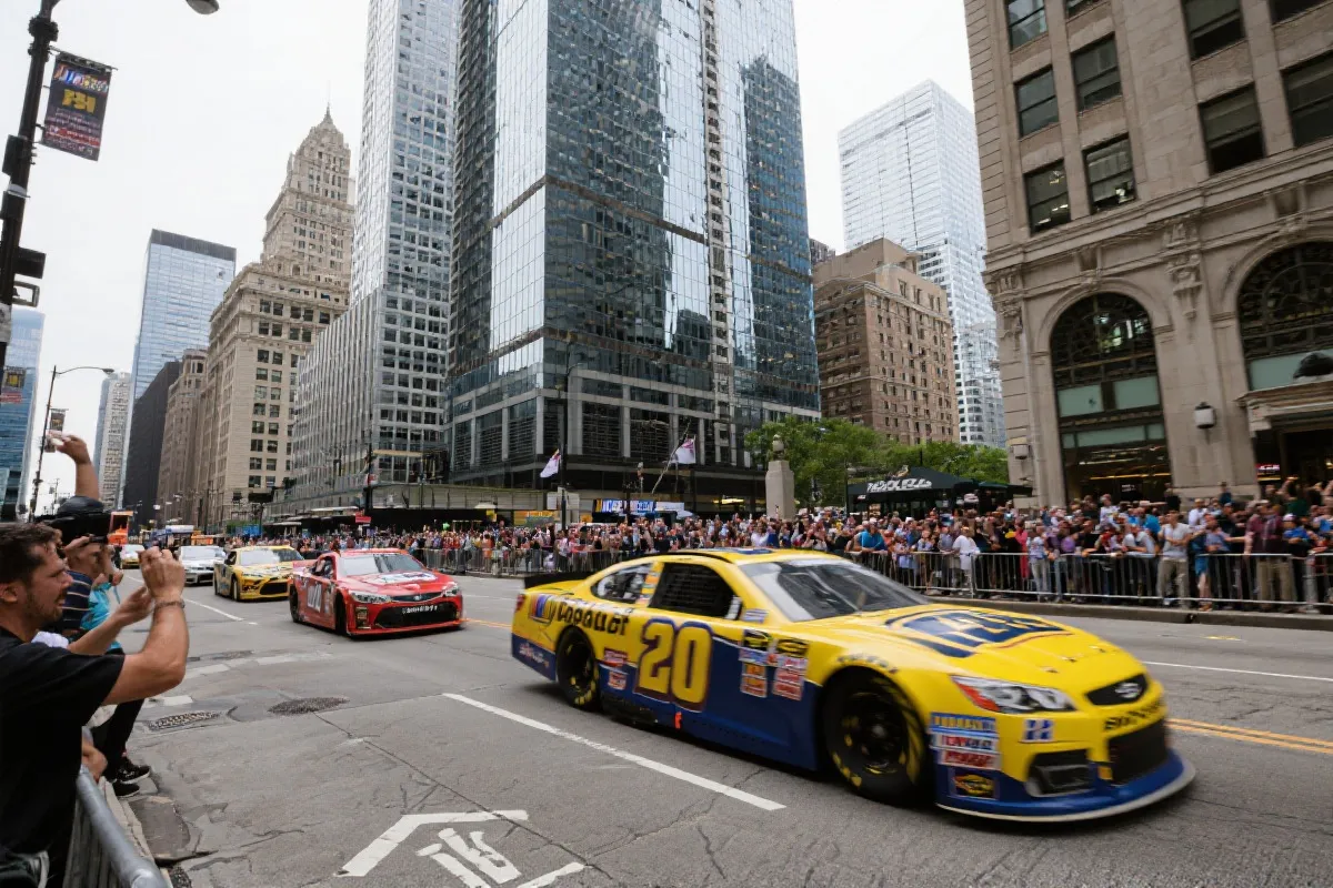 速度之城：NASCAR芝加哥街头竞赛的激情预演与2025 Grant Park 165独家预测